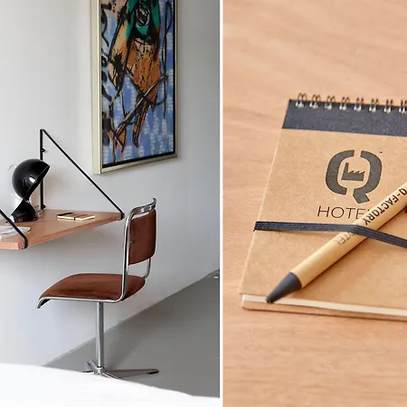 Q-factory 3* Amsterdam