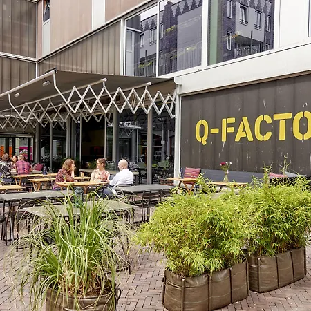 Q-factory Отель Амстердам