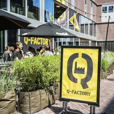Отель Q-factory Амстердам