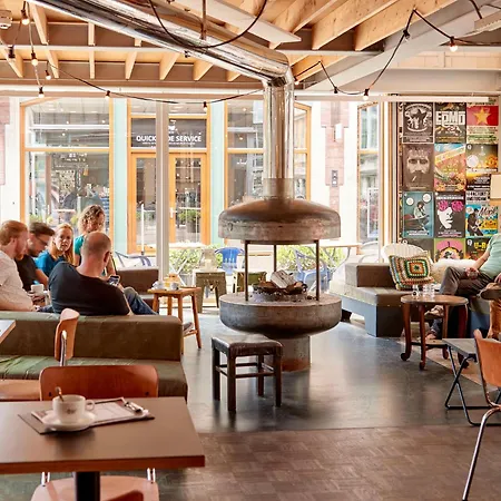 Hotel Q-factory Amsterdam